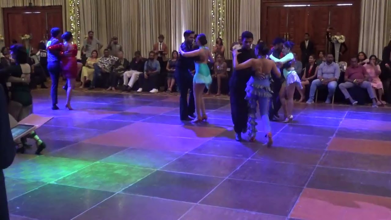 Feel the beat dance sport championship 2025 - Kizomba Beginners - Disuri & Seshan - 6th Place