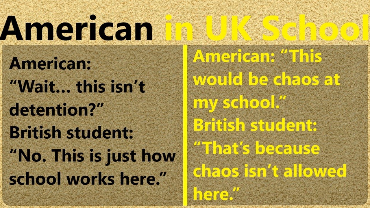 Американцы думали, что это место содержания под стражей — а оказалось, это просто школа в Великоб...