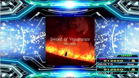 [DDR A20 PLUS] Sword of Vengeance [SINGLE EXPERT 16] 929,990 AA