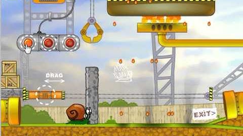 Snail Bob 1 Level 11 Walkthrough