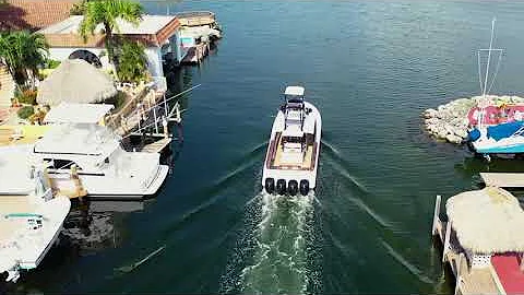 HCB 42 Siesta // Drone View