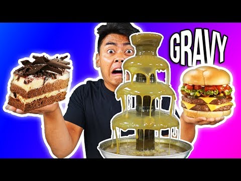 gravy-fondue-challenge!