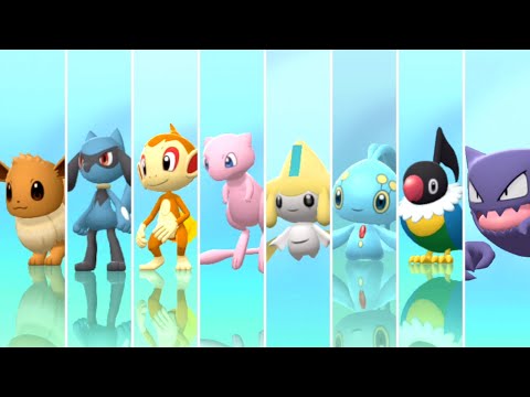 How to Get All Gift Pokémon in Pokémon Brilliant Diamond & Shining Pearl