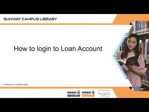 How to login to Loan Account