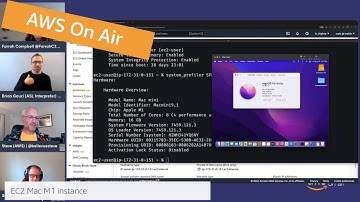 AWS On Air ft: EC2 M1 Mac instances GA Tier 1