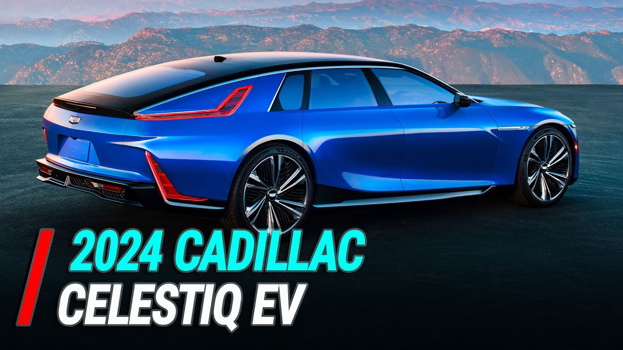 The 2024 Cadillac Celestiq Is America's $300,000 Answer To Rolls-Royce -  YouTube