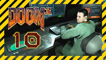 DOOM 3 Redux прохождение 10 👹 walkthrough