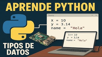 ⭐ Aprende Python Paso a Paso | Tipos de Datos en Thonny Python 🐍📊