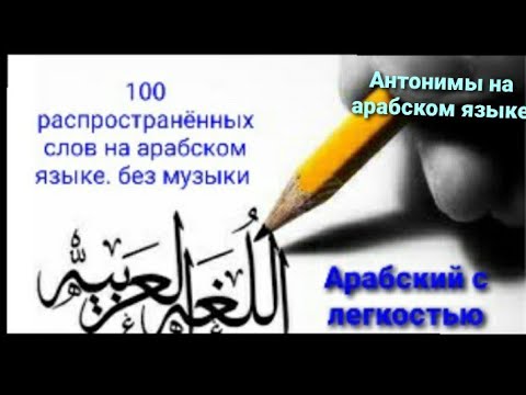 100 слов на арабском языке, часть вторая.  Противоположные слова  #мемы #мем #юмор #переписка #школа