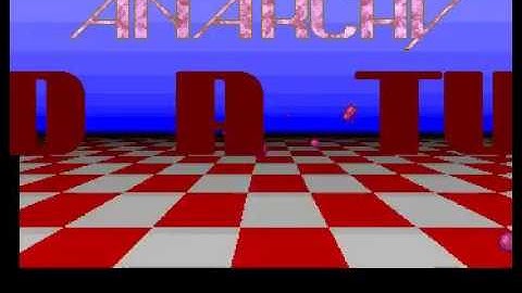 vector scroll demo by anarchy for Amiga