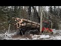 Logging with Komatsu 860.4..(HD)