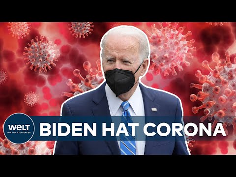 EILMELDUNG: US-Präsident Biden mit Coronavirus infiziert - wohl milde Symptome | WELT Thema