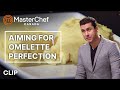 1 Opportunity, 4 Mins & 1 Perfect Omelette | MasterChef Canada | MasterChef World