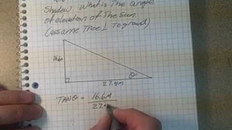 3 1 solving right triangles word problem