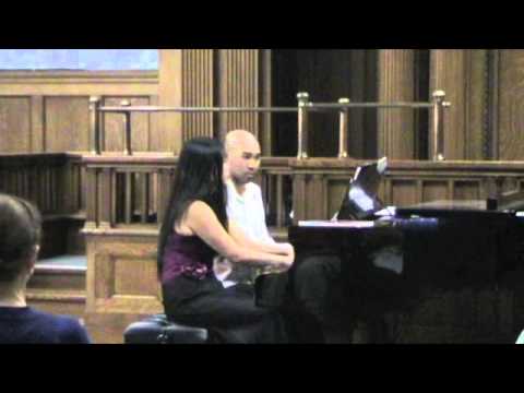 Karen Lee-Morlang and Tim Tsang: Brahms Hungarian ...