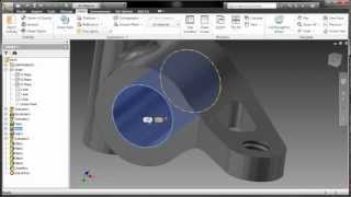 Autodesk Inventor 2011 Direct Manipulation Demo