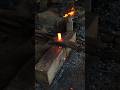 Turning Scrap Metal into Nail Production | DIY Iron Work # working