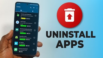 Canta gebruiken en elke app verwijderen (zelfs systeemapps)