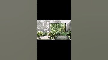 #3dsmax #architecturalrendering #youtubeshorts #youtube #greenwall #lumionanimation #3dmodeling