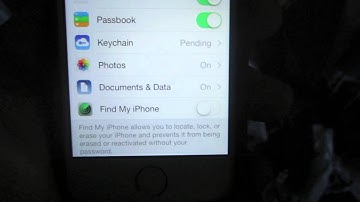 iOS 7 Secuirty Flaw Bypass FInd My iPhone iCloud Account Without Password