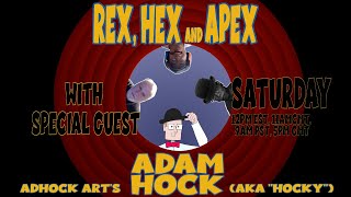 HOCKY!!! Today on Rex, Hex & Apex (42)!!!