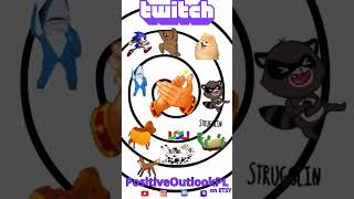Digital Animated Twitch Discord Emotes on PositiveOutlookPL #shorts #twitch #emotes