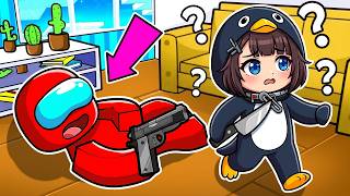 Fingí mi MUERTE para TROLLEAR a mi HERMANITA PEQUEÑA en Murder Mistery!