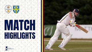 📲 ALEX LEES scores unbeaten 52 on testing rain-reduced opening day | DERBYSHIRE HIGHLIGHTS