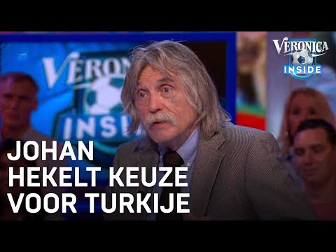 Johan hekelt keuze voor Turkije: 'Kutland' | VERONICA INSIDE