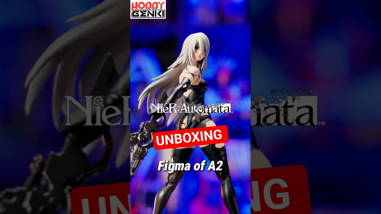 Amazing Figma A2! NieR:Automata Ver1.1a Action Figure - YouTube