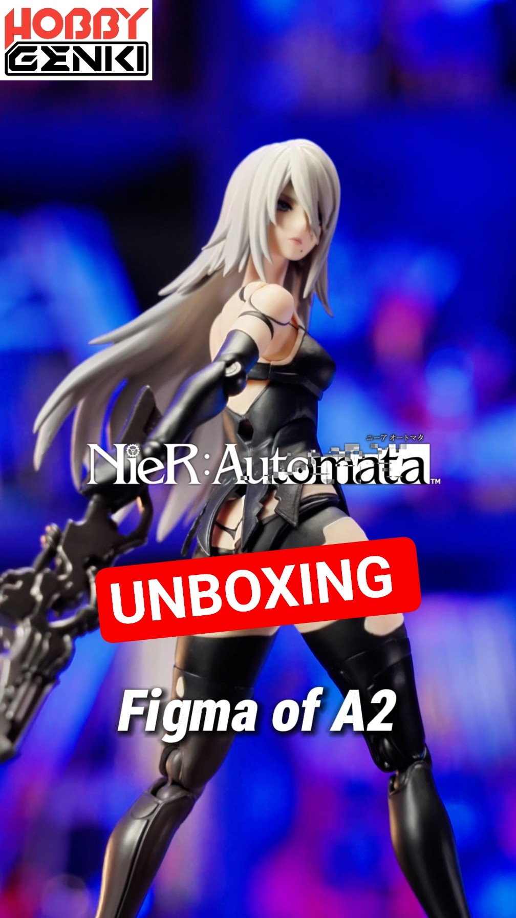 Amazing Figma A2! NieR:Automata Ver1.1a Action Figure - YouTube
