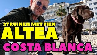 OVERWINTEREN SPANJE - DOLEN DOOR ALTEA - COSTA BLANCA - EXPEDITION TRUCK – DWVLOGT #359