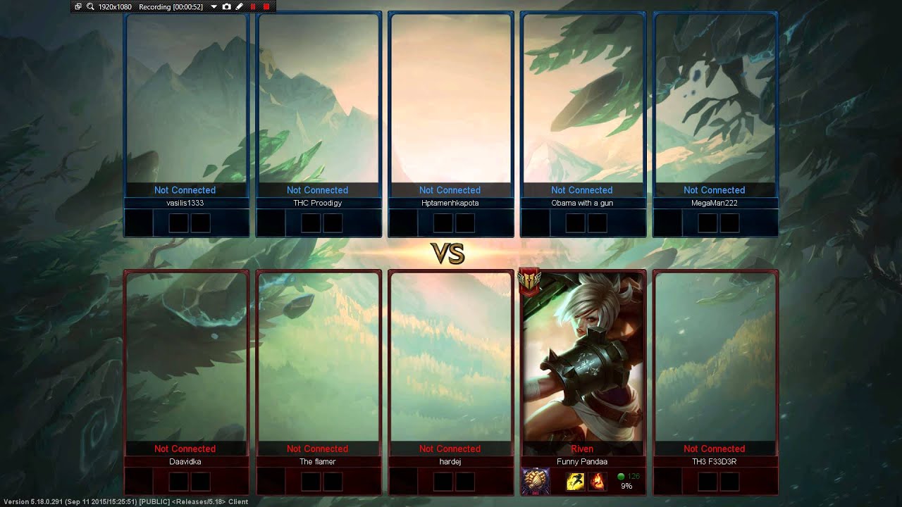 League of legends Problem "You have disconnected...!" - YouTube