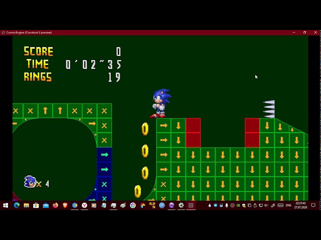 SAGE 2021] Cosmic Framework: REBOOT (Sonic 3 Engine - Construct 2/3) by  EsferaCelestial - Play Online - Game Jolt