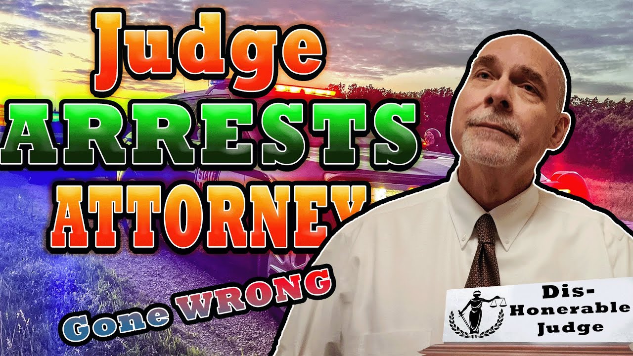 Judge Orders Officers to Remove Attorney from Courthouse, Police Refuse