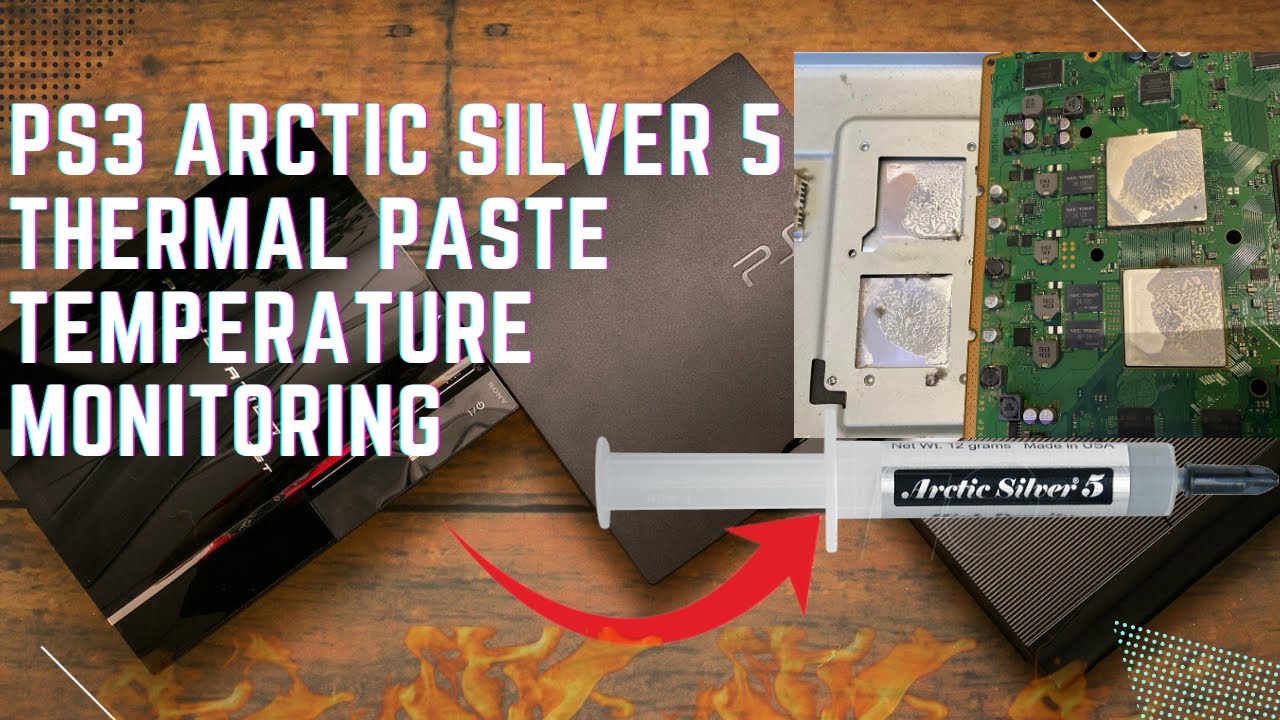 Produktbild von Thermal Paste Artic Silver 5 Wärmeleitpaste - 3,5 G - Für CPU, GPU