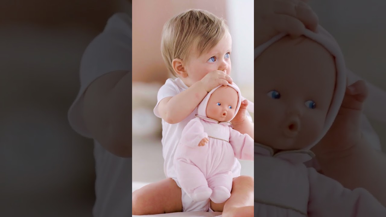 Corolle Babipouce Pays Des Rêves – Doudou 28 Cm Naissance, Lavable, Senteur Vanille, étiquette