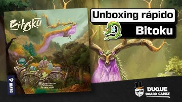 BITOKU - Unboxing Rápido
