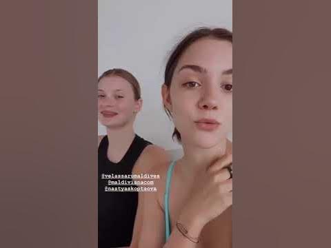 Евгения Медведева и Полина Цурская