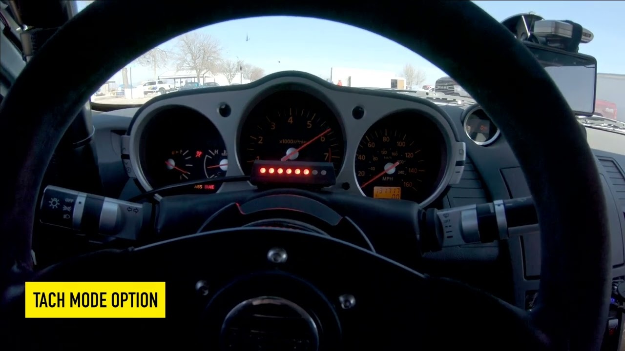 Sequential Shift Light Tach Mode