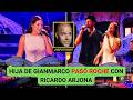 HIJA DE GIANMARCO PASA ROCHE CON RICARDO ARJONA EN CONCIERTO