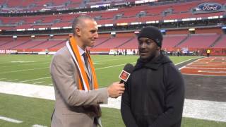 Isaiah Crowell postgame 1-on-1: Browns vs. 49ers