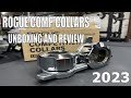 Rogue kg competition collars unboxing and review