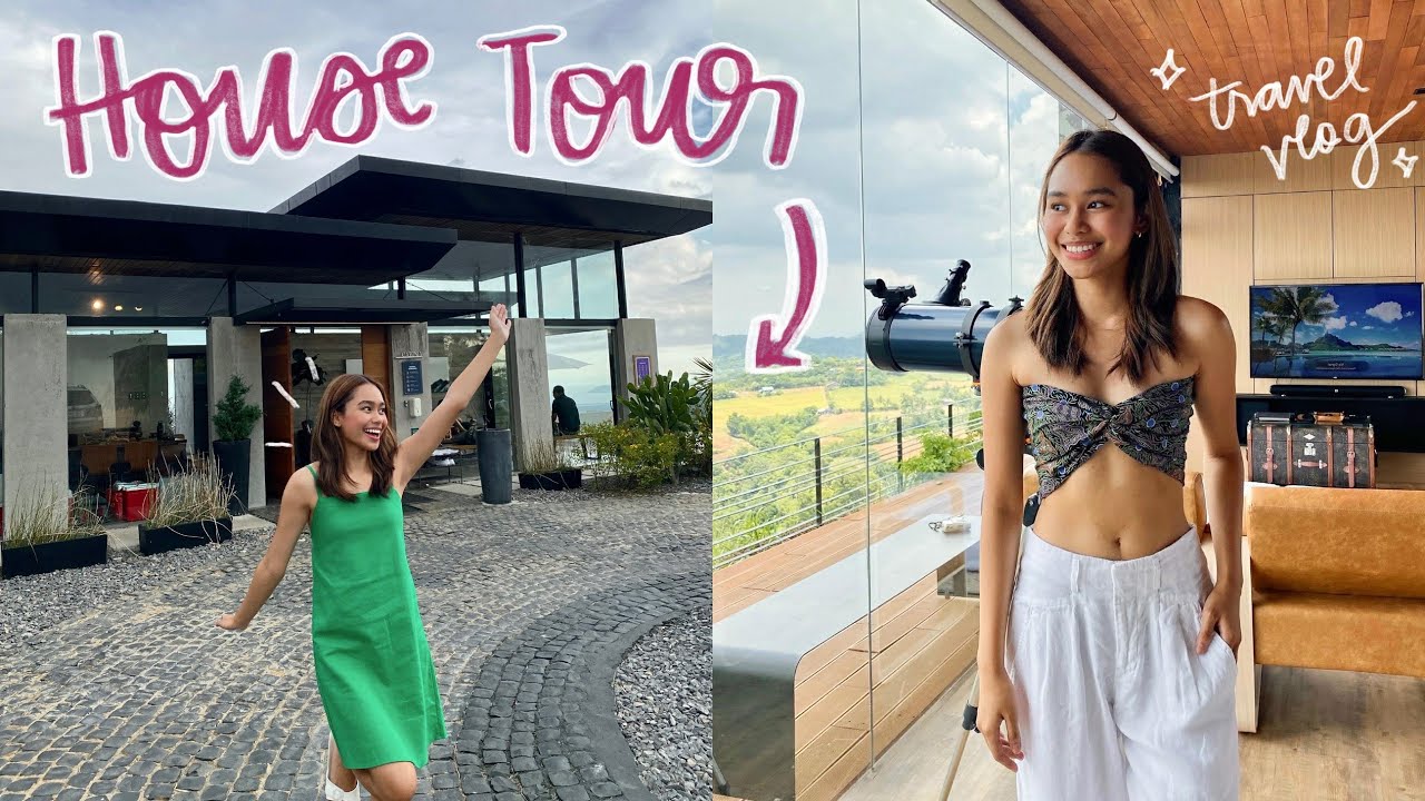 House Tour & Quick Trip w/ my Family! 🏡🏔 | ThatsBella