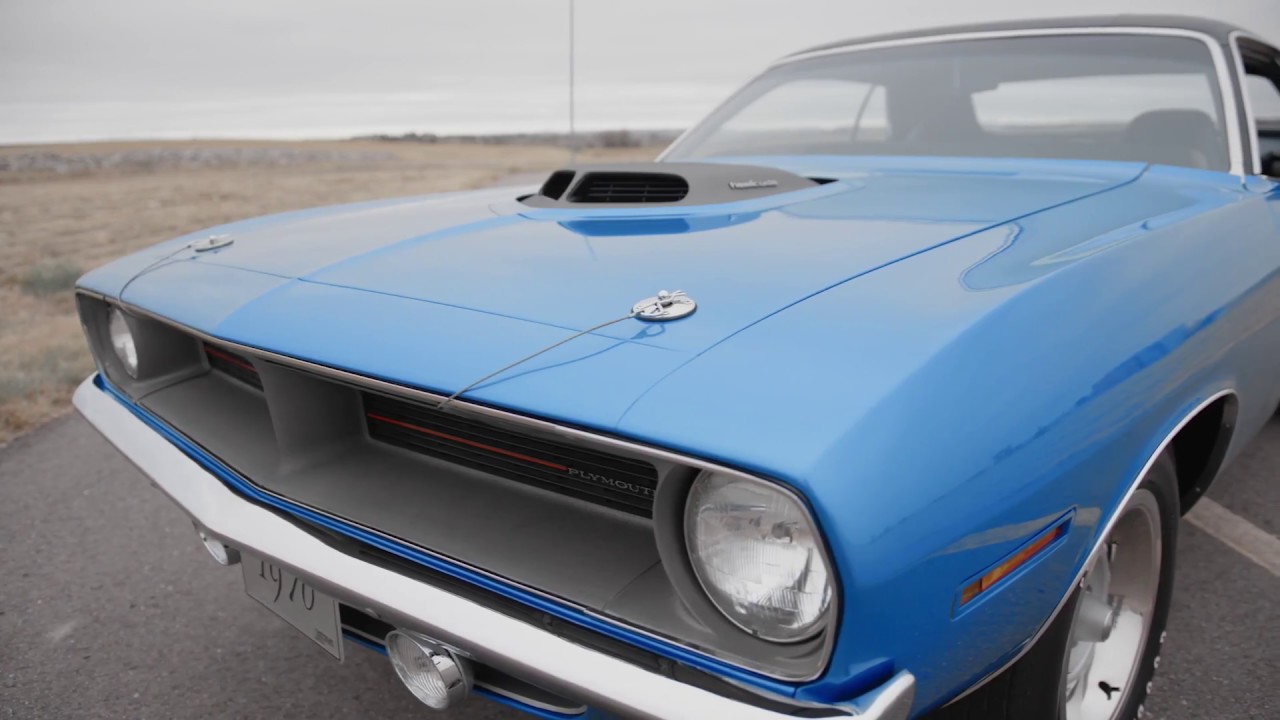 1970 Plymouth Hemi Cuda Lot F148 Mecum Kissimmee 2018 Youtube