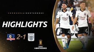 Colo Colo vs. Allianz Lima [2-1] | RESUMEN | CONMEBOL Libertadores 2022