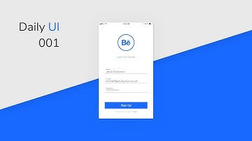Sign Up | Daily UI - 001