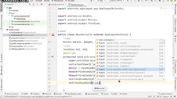 eMuderris, Android Mobil Programlama, ödev03: Kombi Kontrol Arayüz Uygulaması v1