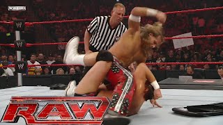 Shawn Michaels Vs Lance Cade No Disqualification Match Lance Cades Last Wwe Match Raw Oct 06,2008