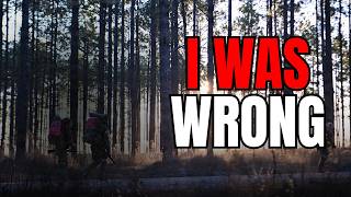 What I Got Wrong Before Special Forces Selection